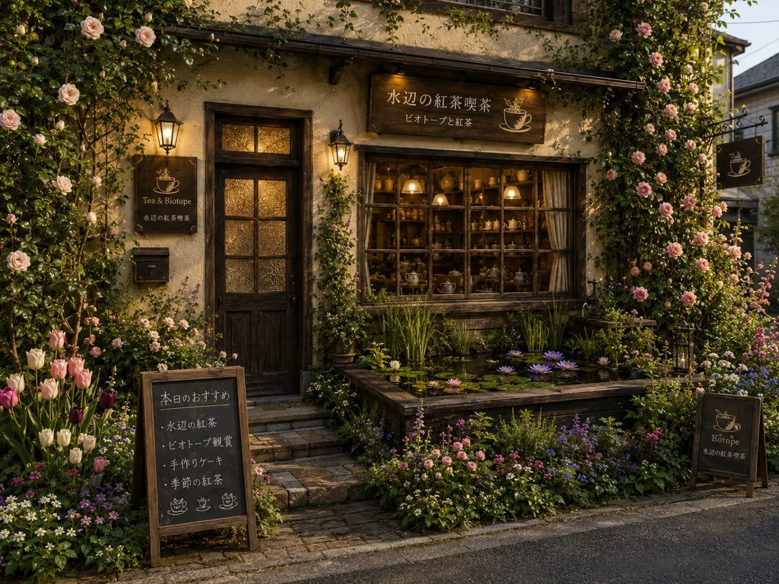 まだ存在しない紅茶店