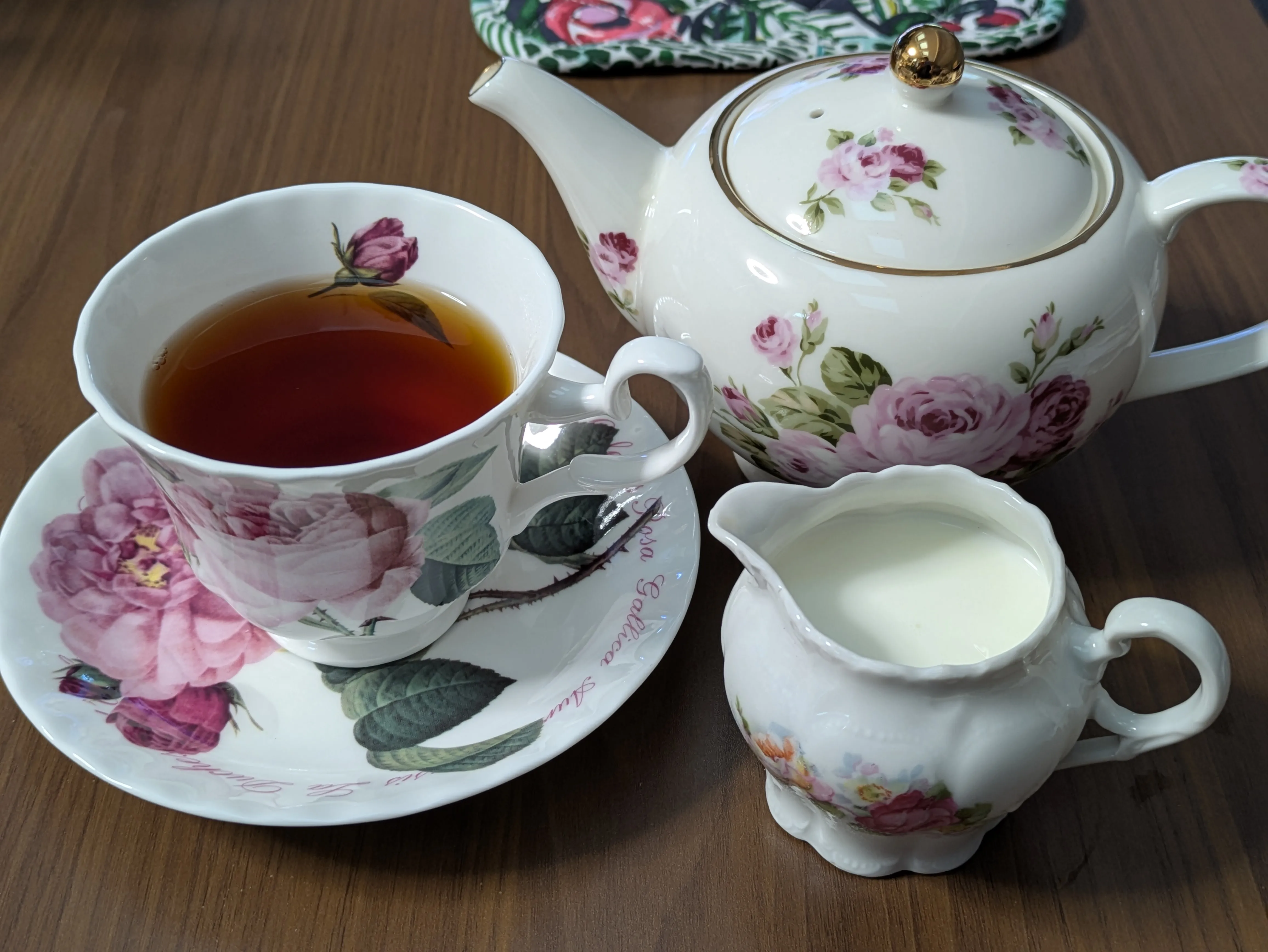 紅茶検定を終えて味わうサバラガムワ